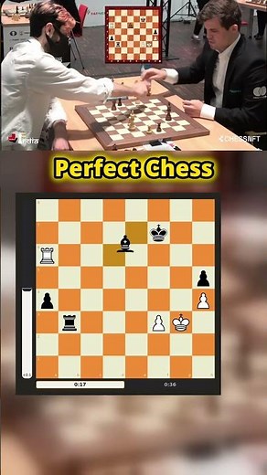 Not a Single Blunder: Jobava Survives Magnus Carlsen