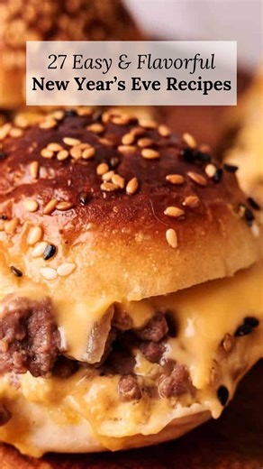 🎉 27 New Year’s Eve recipe ideas for when you want big flavor without the extra work 🍤✨ Perfect for ringing in the new year with delicious, stress-free dishes. 💬 Comment “NYE recipes” and I’ll send you the link, or check them out here 👉 https://www.pocketfriendlyrecipes.com/new-years-eve-recipe-ideas/ 🥂 Find more easy and festive recipes at @pocketfriendlyrecipes to make your celebration tasty and effortless! #newyearseve #holidayrecipes #easyrecipes #partyfood #pocketfriendlyrecipes | Pock