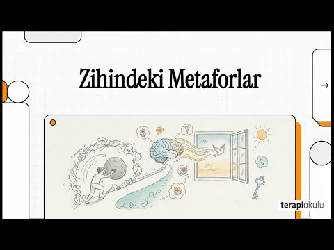 Terapide Metaforun Gizli Gücü | Psikoterapide Metafor Kullanımı | Hikayelerle İyileştirmek