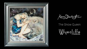 8.9K views · 69 reactions | IT'S HERE! At long last, Kerry Darlington's magnificent Unique Edition 'The Snow Queen' is released! Order this magnificent work from Wyecliffe Galleries. See our videos and exclusive behind the scenes insights! https://wyecliffe.com/products/the-snow-queen-kerry-darlington | Wyecliffe Galleries | Facebook