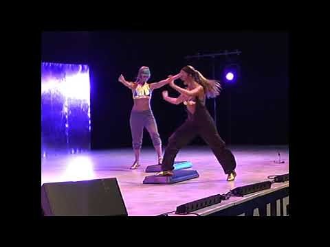 STEP AEROBIC MASTER CLASS "step in the big city"