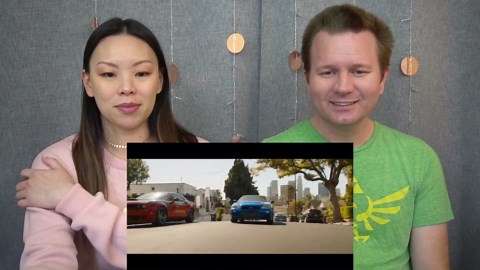 F9 official trailer 2 // reaction & review