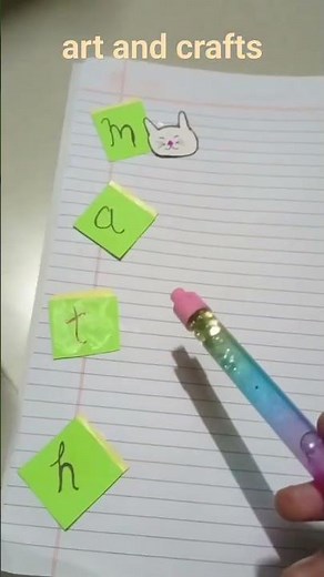 how to create math assignment page decorate