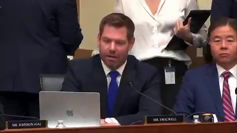 Pam Bondi was fired, because President Trump believed she had tipped off Eric Swalwell. It’s about the FBI's effort to share investigative documents about his relationship with an alleged Chinese spy.If True why would she do that? "The FBI was preparing a cache of documents on Swalwell's relationship with Christine Fang," the Daily Mail reports."She's intervening in those matters. The White House wasn't pleased she was intervening due to her personal friendship with Swalwell," a source told the