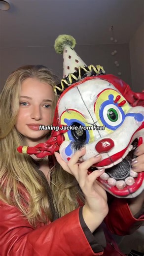 Creating Jackie's Creepy Artwork from FNAF