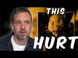 Johnny Cash Hurt Reaction by Trauma Specialist - Therapist REACTS