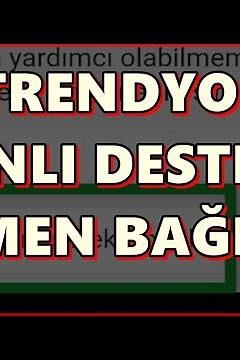 Trendyol Canlı Destek - Canlı Asistana Hemen Bağlan - Trendyol Müşteri Hizmetlerine Direkt Bağlan