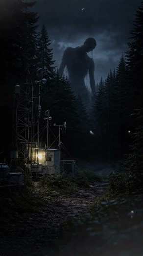 Something Is Blocking the Moon at This Mountain Station