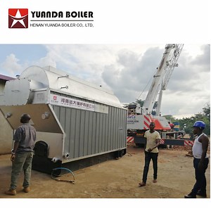 [Hot Item] 6 Ton Large Wood Burning Steam Boilers