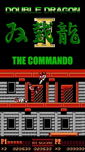 Double Dragon II: The Commando (NES Rom Hack)