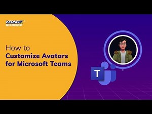 How to Customize Avatars for Microsoft Teams