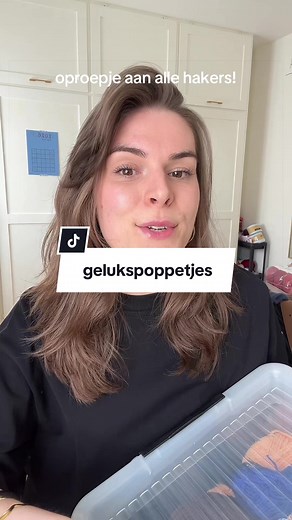 Maak Gelukspoppetjes voor Romy!