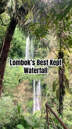 Worth Every Step | Tiu Kelep Waterfall, Lombok