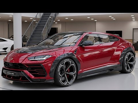 2026 Lamborghini Urus EV – Lamborghini’s First Fully Electric Super SUV