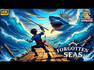Forgotten Seas FR 4K. SURVIVRE SUR UNE ILE DÉSERTE !