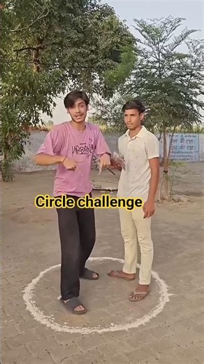 Circle Wala ChallengeNotty... | Shreyansh #shorts #minivlog #reaction#funny#challenge