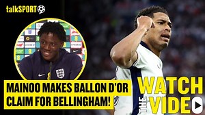 Kobbie Mainoo makes Jude Bellingham Ballon d’Or claim and explains what makes England star so special