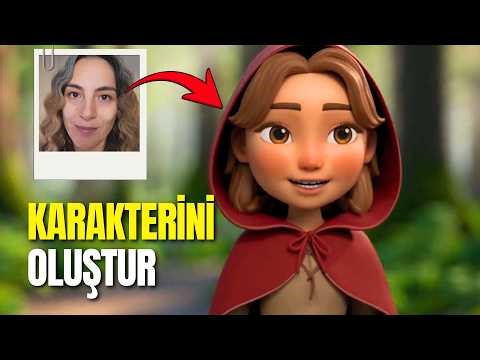 The Easiest Way to Create 3D Animation with Artificial Intelligence...