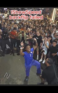 When IshowSpeed failed in a backflip #ishowspeed #ishowspeedbackflip | 𝐍𝐚𝐣 𝐀𝐛𝐝𝐮𝐥 #𝟗𝟕