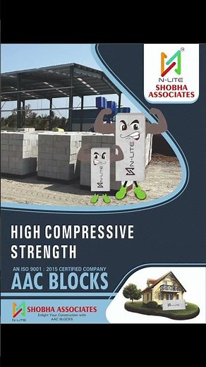 # N-Lite AAC blocks for betterment of construction empire ✌️