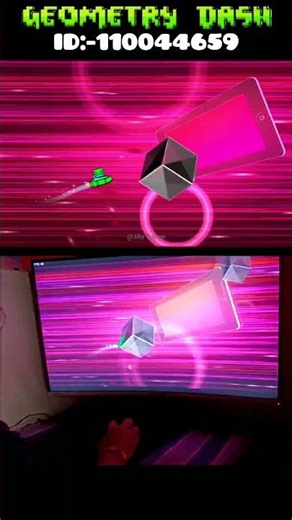 Absolute Movie Cinema:- Geometry Dash #short #geometrydash