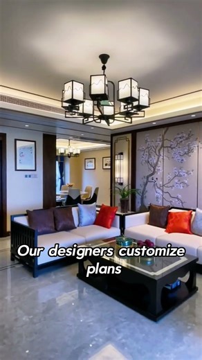 Effortlessly renovate your home with our one-stop full house customization. #wholehousecustomization