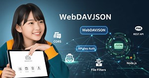JSON版WebDAV？APIでファイルシステムを操作しよう！