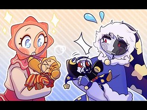 Babysitting BABY SUN AND MOON!