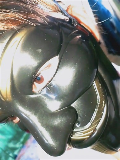 actually my eye color is brown or black, it changes according to the light, Idk 🤷 #ghostface #eyes