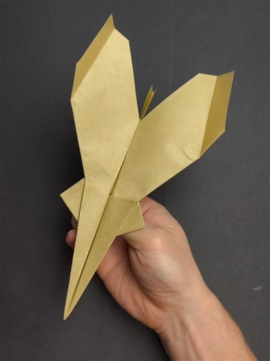 So Fast Paper Plane 🛩️ #paperplane #diy #origami