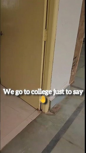 we go to college just to say 🤚#cooldude #funny #comedy #youtube #gen