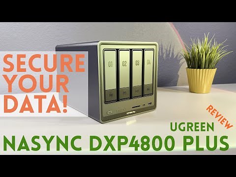 UGREEN NASync DXP4800 Plus Review: A Powerful and Affordable 4-Bay NAS for Creators & Professionals!
