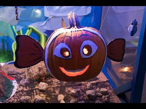 NASA JPL Engineers Compete in Annual Pumpkin Carving Contest