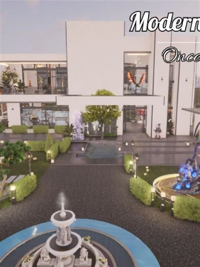 Modern White Villa | Luxury House Build in Once Human พาชมบ้านสไตล์โมเดิร์นสีขาวใน Once Human 🏡 ออกแบบให้ดูเรียบหรู พร้อมพื้นที่สวนขนาดใหญ่ สระน้ำ น้ำพุ และมุมพักผ่อนรอบบ้าน เน้นการจัดพื้นที่ให้บ้านดูโปร่ง มีทั้งความทันสมัยและบรรยากาศของรีสอร์ตส่วนตัว ✨ ใครกำลังหาไอเดียสร้างบ้านใน Once Human ลองดูเป็นแนวทางได้เลยค่ะ #OnceHuman #OnceHumanBuild #OnceHumanHouse #HouseBuild #ModernVilla #LuxuryHouse #GamingBuild #SurvivalGame