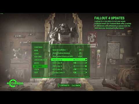 How To Enable & Disable Floating Markers In Fallout 4