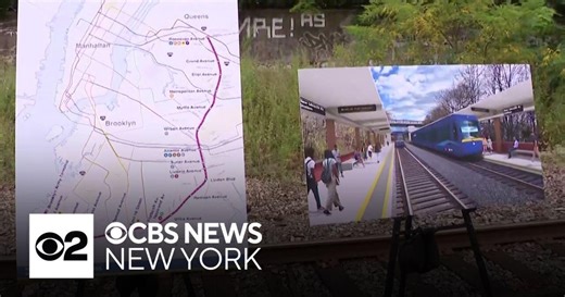 Interborough Express enters design phase for NYC's 1st light rail