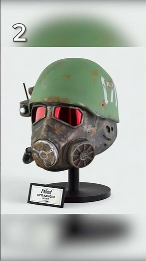 Fallout helmets