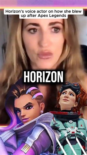 Horizon’s voice actor on how she blew up after Apex Legends #apexlegends #horizon #valorant #voiceactor #fyp | Carolina Ravassa: The Hispanglosaxon