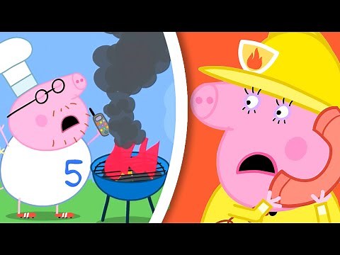 Peppa Pig English Episodes | Fire Engine | Peppa Pig Season 3