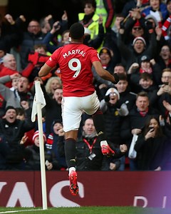 The pass 🤤 The finish 😎 Anthony Martial's strike v Man City is among our Goal of the Month contenders — head to the Man Utd App to vote now: http://manutd.co/DPQ | Manchester United