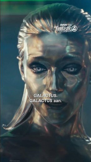 The Fantastic Four: First Steps | Silver Surfer | Marvel BE