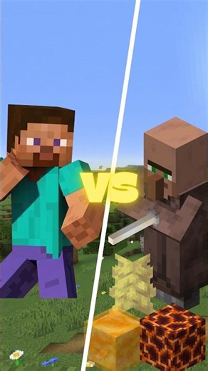 Will THE WORST BLOCKS save STEVE from World's MOST DANGEROUS FALLS?😱😱#shorts