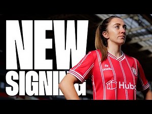 Lisa Evans signs for City! ❤️