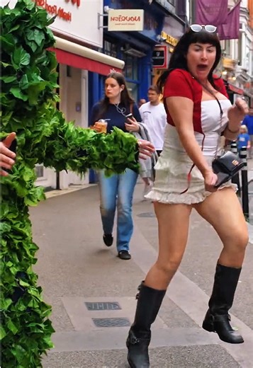 Epic Bushman Prank: Instant Screams and Laughs!