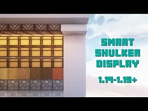 Smart Shulker Display | Minecraft 1.14-1.21+