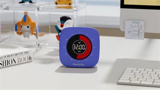 Watch Digital visual timer for kids on Amazon Live