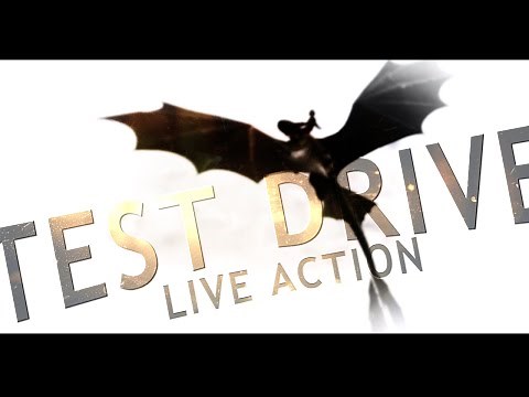 Test Drive - Live Action - How To Train Your Dragon HD