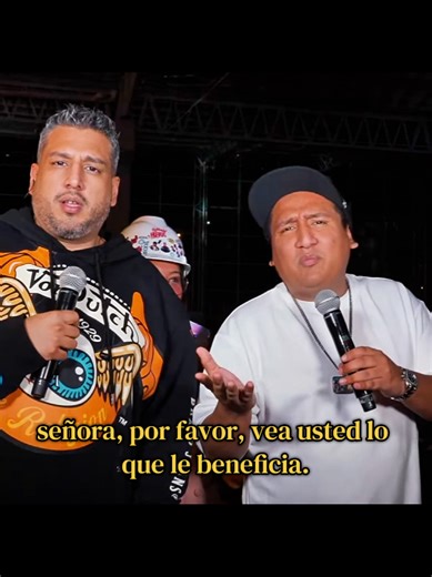 Jorgito Luna se Sale de Sus Casillas en Hablando Huevadas