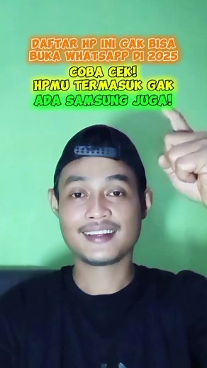Daftar HP Tidak Bisa Buka WhatsApp di 2025