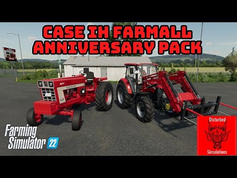 CASE IH FARMALL ANNIVERSARY PACK | FARMING SIMULATOR 22